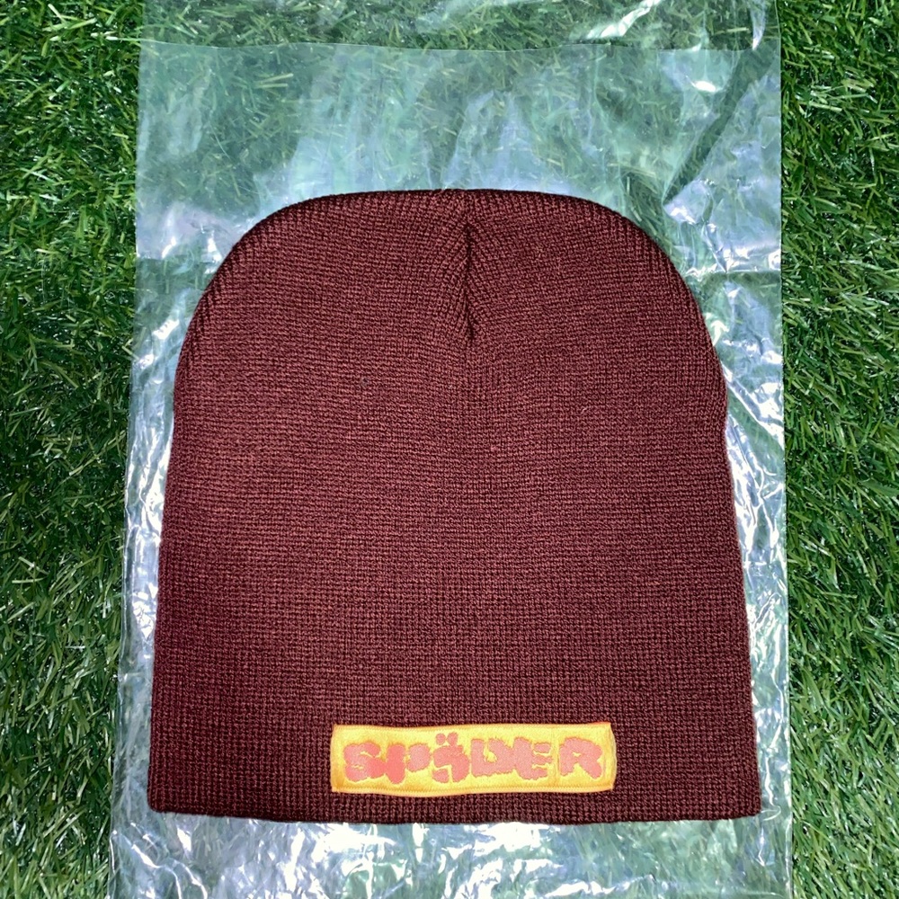 Young Thug - Sp5der Worldwide Plum Beanie